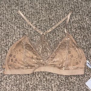 brown bralette